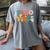 English Teacher Ela Vibes Teacher Kids First Day Of School Women's Comfort Colors T-Shirt Gray