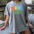 English Teacher Men Women Grammar Class English Teacher Women's Comfort Colors T-Shirt Gray