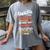 English Teacher Women's Comfort Colors T-Shirt Gray