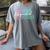 ESL Squad Teacher English As A Second Language Women's Comfort Colors T-Shirt Gray ESL Squad Teacher English As A Second Language Women's Comfort Colors T-Shirt Gray