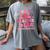 In My Esl Teacher Era Back To School ESL Teacher Groovy Women's Comfort Colors T-Shirt Gray In My Esl Teacher Era Back To School ESL Teacher Groovy Women's Comfort Colors T-Shirt Gray