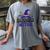 ESL Teacher Witch Halloween Matching Group Costume Women's Comfort Colors T-Shirt Gray