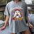 Espooky Vibes Maestra Halloween Spanish Mexican Teacher Women's Comfort Colors T-Shirt Gray