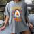 Espooky Vibes Spanish Mexican Halloween Ghost Teachers Women's Comfort Colors T-Shirt Gray Espooky Vibes Spanish Mexican Halloween Ghost Teachers Women's Comfort Colors T-Shirt Gray