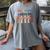Everyone Is Welcome Here Idaho Teacher Women's Comfort Colors T-Shirt Gray