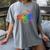 Exceptional Educator Squad Special Education Teacher Autism Women's Comfort Colors T-Shirt Gray