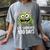 Eye Survived 100 Days Of School Monster Lover Teacher Kids Women's Comfort Colors T-Shirt Gray Eye Survived 100 Days Of School Monster Lover Teacher Kids Women's Comfort Colors T-Shirt Gray