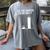 Fa La 8 Math Pun Math Teacher Christmas Women's Comfort Colors T-Shirt Gray