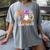 Fab Boo Lous Infant Teacher Halloween Costume Women's Comfort Colors T-Shirt Gray
