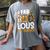 Faboolous ESL ESOL Teacher Spooky Teacher Halloween Costume For Men Women Women's Comfort Colors T-Shirt Gray