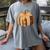 Fall Book Pumpkin Halloween Teacher Librarian Thanksgiving Women's Comfort Colors T-Shirt Gray Fall Book Pumpkin Halloween Teacher Librarian Thanksgiving Women's Comfort Colors T-Shirt Gray