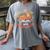 Fall In Love With Kindergarten Autumn Kindergarten Teacher Women's Comfort Colors T-Shirt Gray
