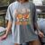 Fall In Love With Learning Retro Autumn Thanksgiving Teacher Women's Comfort Colors T-Shirt Gray Fall In Love With Learning Retro Autumn Thanksgiving Teacher Women's Comfort Colors T-Shirt Gray