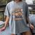 Fall In Love With Learning Teacher Autumn School Women's Comfort Colors T-Shirt Gray Fall In Love With Learning Teacher Autumn School Women's Comfort Colors T-Shirt Gray