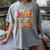 Lets Fall In Love With PE Teacher Thanksgiving Women's Comfort Colors T-Shirt Gray Lets Fall In Love With PE Teacher Thanksgiving Women's Comfort Colors T-Shirt Gray
