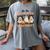Are You Fall-O-Ween Directions Halloween Ghost Fall Teacher Women's Comfort Colors T-Shirt Gray