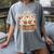 Are You Fall O Ween Directions Teacher Halloween Boo Ghost Women's Comfort Colors T-Shirt Gray