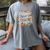 Fall Special Education Teacher Pumpkin Autumn Halloween Women's Comfort Colors T-Shirt Gray