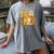 Fall Teacher Pumpkin Coquette Bow Autumn Classroom Women's Comfort Colors T-Shirt Gray Fall Teacher Pumpkin Coquette Bow Autumn Classroom Women's Comfort Colors T-Shirt Gray