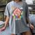 Farm Field Trip Squad Field Day 2025 Teachers Students Women's Comfort Colors T-Shirt Gray Farm Field Trip Squad Field Day 2025 Teachers Students Women's Comfort Colors T-Shirt Gray