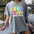 Field Day Green Team For Teacher Kids Field Day Games Women's Comfort Colors T-Shirt Gray Field Day Green Team For Teacher Kids Field Day Games Women's Comfort Colors T-Shirt Gray