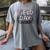 Field Day Vibes For Teacher Kids Happy Field Day 2025 Women's Comfort Colors T-Shirt Gray Field Day Vibes For Teacher Kids Happy Field Day 2025 Women's Comfort Colors T-Shirt Gray