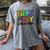 Field Day Yellow Team For Teacher Kids Field Day Games Women's Comfort Colors T-Shirt Gray Field Day Yellow Team For Teacher Kids Field Day Games Women's Comfort Colors T-Shirt Gray