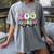 Field Zoo Trip Shirt For Teacher Second Grade Crew Women's Comfort Colors T-Shirt Gray