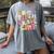 In My Fifth Grade Era 5th Grade Era Teacher Back To School Women's Comfort Colors T-Shirt Gray