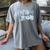 Fifth Grade Team Coquette Bow 5th Grade Teacher Girl Kid Women's Comfort Colors T-Shirt Gray Fifth Grade Team Coquette Bow 5th Grade Teacher Girl Kid Women's Comfort Colors T-Shirt Gray