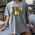 First 1St Grade Camo Camouflage Boy Teacher Back To School Women's Comfort Colors T-Shirt Gray