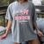 First Day Of School Teacher Girl Coquette Hello Kindergarten Women's Comfort Colors T-Shirt Gray First Day Of School Teacher Girl Coquette Hello Kindergarten Women's Comfort Colors T-Shirt Gray
