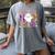 First Grade Boo Crew Teacher Student Halloween Costume Women's Comfort Colors T-Shirt Gray First Grade Boo Crew Teacher Student Halloween Costume Women's Comfort Colors T-Shirt Gray