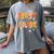 First Grade Dream Retro Team Fall Halloween Spooky Teachers Women's Comfort Colors T-Shirt Gray First Grade Dream Retro Team Fall Halloween Spooky Teachers Women's Comfort Colors T-Shirt Gray