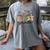 First Grade Teacher Wildflower Back To School Floral Outfits Women's Comfort Colors T-Shirt Gray First Grade Teacher Wildflower Back To School Floral Outfits Women's Comfort Colors T-Shirt Gray