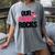 Our Flock Rocks Flamingo Mother's Day Teacher Women's Comfort Colors T-Shirt Gray Our Flock Rocks Flamingo Mother's Day Teacher Women's Comfort Colors T-Shirt Gray