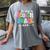 In My Fourth Grade Era 4th Grade Girl Teacher Back To School Women's Comfort Colors T-Shirt Gray