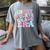 In My Fourth Grade Era Girl Back To School 4th Grade Teacher Women's Comfort Colors T-Shirt Gray