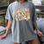 Fourth Grade Vibes Hello Team 4th Grade Teacher Kids Retro Women's Comfort Colors T-Shirt Gray