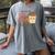 Friyay Teacher Coffee Friday School Cute Fri Yay Women's Comfort Colors T-Shirt Gray