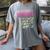 Full Heart Daycare Provider Nanny Au Pair Pre-K Teacher Women's Comfort Colors T-Shirt Gray