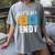 Fun 67 Meme Six Seven Science Teacher Periodic Table Women's Comfort Colors T-Shirt Gray