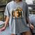 Fun Fall Book Lover Cute Teacher Student Halloween Women's Comfort Colors T-Shirt Gray
