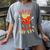Fun Teacher Happy Fri Yay French Fries Friday Lovers Women's Comfort Colors T-Shirt Gray Fun Teacher Happy Fri Yay French Fries Friday Lovers Women's Comfort Colors T-Shirt Gray