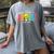 Your Future Is Bright Educator Teacher Student Women's Comfort Colors T-Shirt Gray Your Future Is Bright Educator Teacher Student Women's Comfort Colors T-Shirt Gray