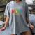 Your Future Is Bright Kindergarten Teacher Life Men Women Women's Comfort Colors T-Shirt Gray Your Future Is Bright Kindergarten Teacher Life Men Women Women's Comfort Colors T-Shirt Gray