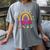 Future Kids Career Teacher Rainbow Boy Girl Graduations Women's Comfort Colors T-Shirt Gray Future Kids Career Teacher Rainbow Boy Girl Graduations Women's Comfort Colors T-Shirt Gray