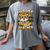 Future Teacher Graphic For Boys Inspiring Young Minds Women's Comfort Colors T-Shirt Gray