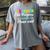 Future Teacher Cool Teacher In Progress Please Wait Women's Comfort Colors T-Shirt Gray