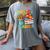 Future Teacher Costume For Kids Back To School Boy Girl Women's Comfort Colors T-Shirt Gray